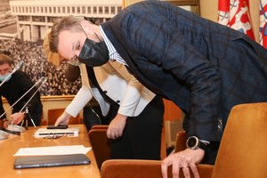 Konservatorių taryba pritarė susitarimui dėl koalicijos formavimo ir prioritetinių darbų