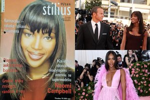 Juodosios Panteros nuopuoliai ir pakilimai: Naomi Campbell sąskaitoje – ne tiktai milijonai eurų