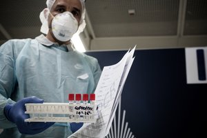 Koronavirusas kamuoja Europą: rekordinis susirgimų skaičius užfiksuotas Prancūzijoje