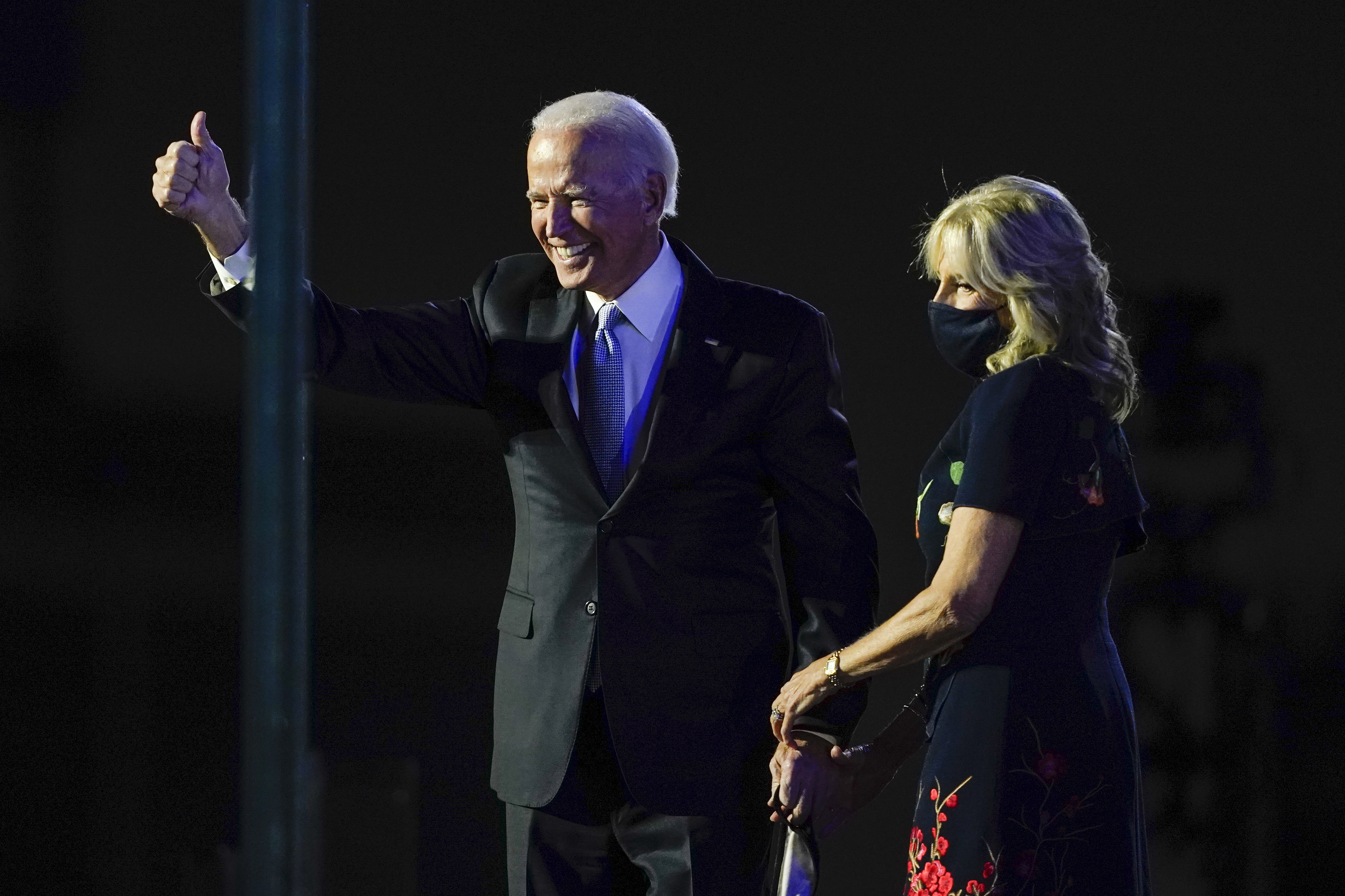 Jill Biden, Joe Biden.AP/Scanpix nuotr.