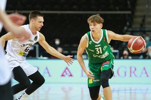 R. Jokubaitis jungiasi prie komandos draugo: nedalyvaus NBA naujokų biržoje