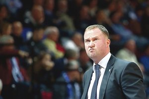 Po pertraukos grįžusi K. Maksvyčio kariauna patyrė pralaimėjimą