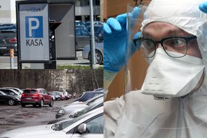 Pandemijos akivaizdoje – niuksas medikams: iš Santaros klinikų darbuotojų per metus nulupa 350 tūkst. eurų