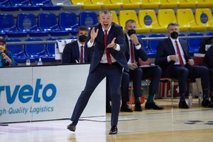 Š. Jasikevičiaus kariauna pranoko rezultatyviai žaidusio D. Giedraičio klubą