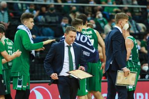 Po pergalės LKL – M. Schillerio džiaugsmas dėl jaunimui suteiktų minučių