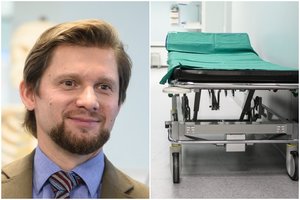 Santaros klinikų medikas perspėjo: priesako „Pakentėk ir praeis“ laikymasis gali turėti liūdnų pasekmių