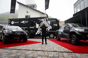 Benediktas Vanagas Dakare startuos su nauju bolidu: tokių šiemet pagaminti tik keturi