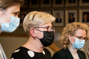 I. Šimonytė: galima nedrąsiai tikėtis, kad JAV ir ES santykiai bus „mažiau aštrūs“