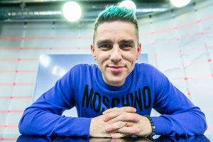 Donatas Montvydas – neatpažįstamas: tokio „ežiuko“ ant galvos pavydėtų garsiausi didžėjai