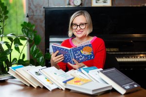 Knygas kūdikiams Indrė pradėjo kurti per motinystės atostogas: debiutas pranoko lūkesčius