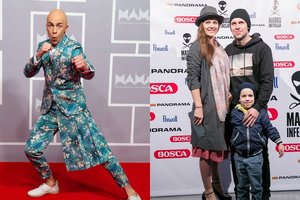 Vidas Bareikis parodė panašumą su sūnumi: kaip du vandens lašai