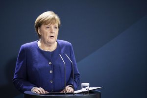  A. Merkel: Vokietija stovės petys į petį su JAV sprendžiant pasaulio problemas