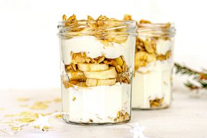 Desertas su avižiniais dribsniais ir bananais – vos per keletą minučių