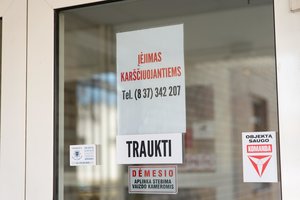 Karščiavimo klinika Kaune dvigubina pajėgumus: mažins krūvį greitajai pagalbai ir ligoninėms