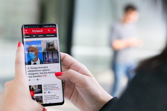 Neeilinis spalis: lrytas.lt didėjo ir vartotojų srautas, ir portale praleistas laikas