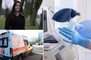 Tėvą gelbėjusi klaipėdietė liko šokiruota: antroji COVID-19 banga medikus užklupo nepasiruošusius