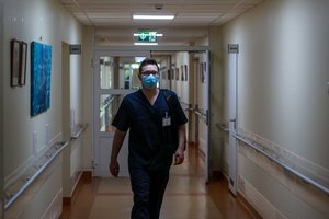 Kaune mažėjant lovų COVID-19 pacientams, pasitelkiami Prienai, Kėdainiai, Jurbarkas