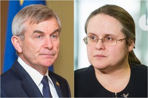 V. Pranckiečio siūlymo sulaukusi A. Širinskienė nevyniojo žodžių į vatą