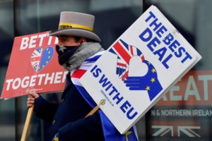 ES ir Jungtinė Karalystė atnaujina lemiamas „Brexit“ derybas Londone