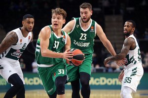 Pasveikęs R. Jokubaitis žaisti su „Maccabi“ dar negalės