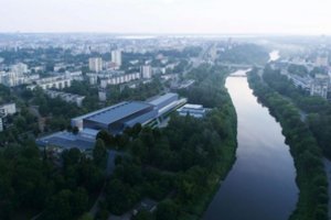 Paskelbta, koks lengvosios atletikos maniežas iškils sostinės Žirmūnuose