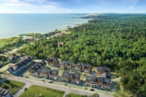 Antrojo būsto besidairantys lietuviai turės iš ko rinktis – žavingajame pajūry tęsiamos statybos