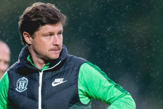 Kazachstano klubo akys krypsta į „Žalgirio“ trenerį A. Bagą