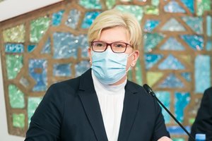 I. Šimonytė: ne visi ministrai bus partiniai žmonės ar Seimo nariai