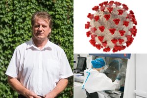 Profesorius S. Čaplinskas paaiškino, kodėl nuo koronaviruso labiau kenčia ir dažniau miršta vyrai