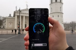 Istorinė data: Lietuvoje pradėjo veikti 5G