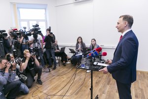 R. Masiulis neigia, kad gali sugrįžti į politiką: „Į ministrų portfelius nekandidatuoju“