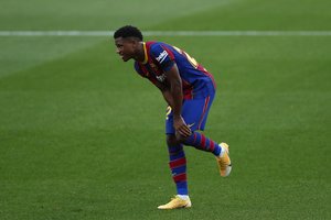 „Barcelona“ numatė, kas pakeis traumą gavusį supertalentą A. Fati