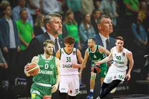 Kitaip nei prie Šaro: „Žalgirio“ puolime – žymus pokytis