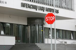 Santaros klinikose gydomi 5 COVID-19 sergantys vaikai