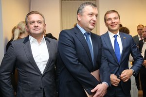 A. Guoga svarsto mandatą perleisti A. Skardžiui