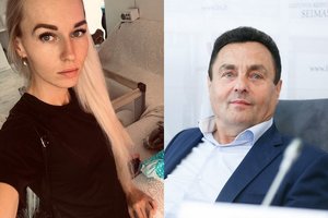 Petras Gražulis atvirai apie paskutinį incidentą su dukters mama: „Palaikau Birutę“