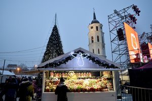 Šventės bus kitokios: Kalėdų miestelių Vilniuje šiemet nebus