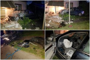 Nuo policijos bėgęs ir avarijos metu du jaunuolius pražudęs ukrainietis stos prieš teismą