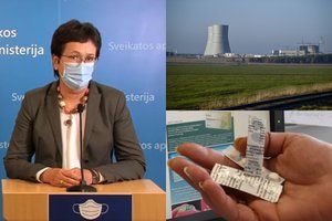 Po įvykio Astravo AE – specialistų raginimas: nepulkite gerti jodo tablečių, pavojaus nėra