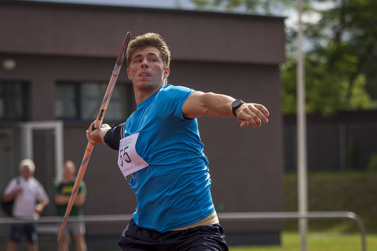 Edis Matusevičius tiki, kad žaidynės įvyks.<br> R.Lukoševičiaus nuotr.