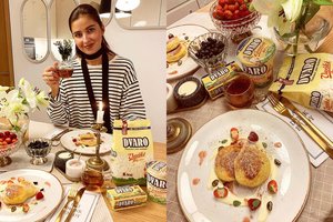 Patricija Gadžijeva pasidalijo firminių varškėtukų receptu: namuose skambės komplimentai