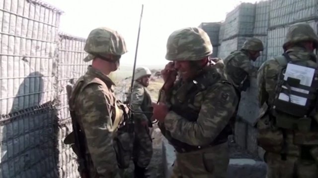 Paliaubos Kalnų Karabache: pyktis Armėnijoje, džiaugsmas Azerbaidžane ir Rusijos siunčiami „taikdariai“