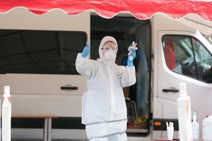 Nauja tvarka: gydytojas galės anksčiau nutraukti koronavirusu sergančio paciento izoliaciją