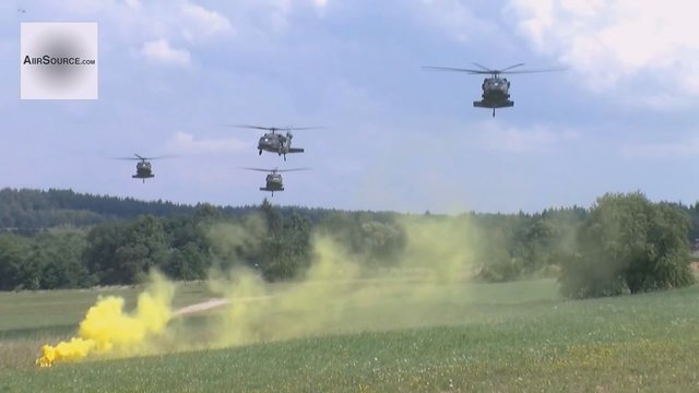 Lietuva iš JAV žada pirkti 4 karinius sraigtasparnius: teks pakloti nemažą sumą