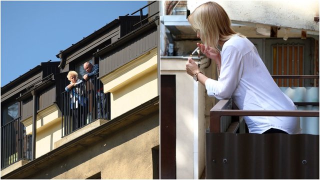 Seimas nustatė baudas už rūkymą balkonuose – draudimas įsigalios nuo kitų metų