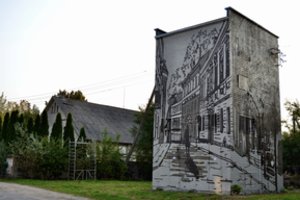 Senojo Kauno vaizdai išniro neįprastoje vietoje