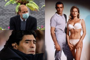 Žvaigždžių savaitėje – Diego Maradonos operacija, Džeimso Bondo mirtis ir princo paslaptis 