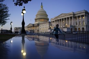 Demokratai ir respublikonai patvirtino savo pirmininkus JAV Senate
