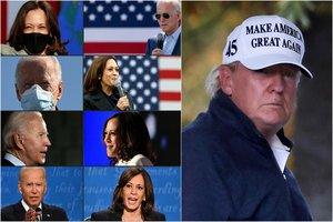 Po rinkimų JAV – ministro galvos pareikalavęs skandalas Estijoje ir neprognozuojamas D. Trumpo elgesys