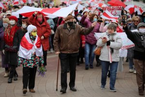 Metų infliacija Baltarusijoje išaugo iki 6,2 proc.